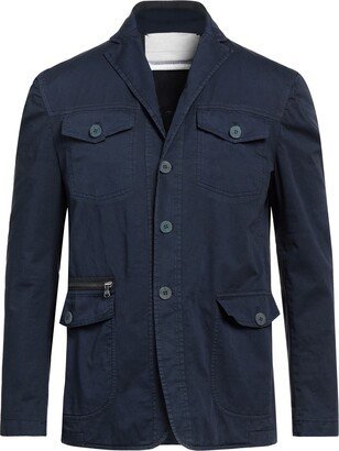 PMDS PREMIUM MOOD DENIM SUPERIOR Blazer Midnight Blue