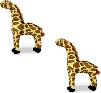 Mighty Jr Safari Giraffe, 2-Pack Dog Toys