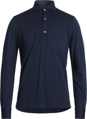 DORIANI Polo Shirt Midnight Blue