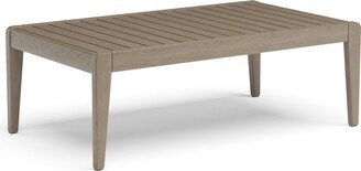 Homestyles Sustain Gray Wood Outdoor Coffee Table - 46 x 26 x 16