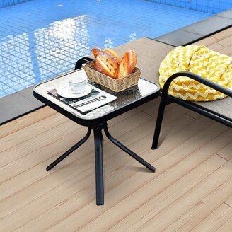 No 18-inch Patio Coffee Table - Modern Furniture