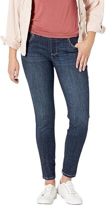 Sculpting Missy Slim Fit Slim Leg Pull-On Mid-Rise (Landslide) Women's Jeans