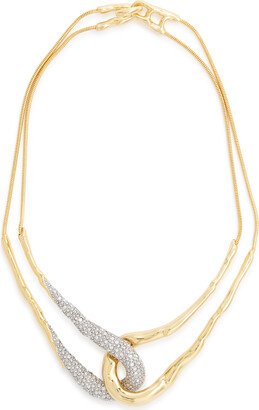 Solanales 14kt Gold-plated Necklace