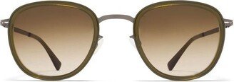 Helmi Panthos Round Frame Sunglasses