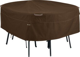 Madrona Waterproof 94 Inch Round Patio Table & Chair Set Cover