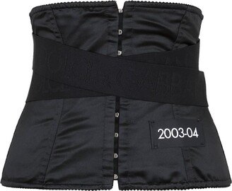 Crossover Band Corset-Style Belt