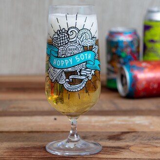 Boxer Gifts 50th Birthday' Craft Beer Glass