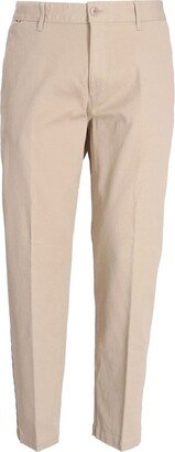 Pressed-Crease Four-Pocket Straight Trousers