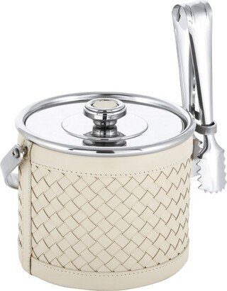 Riviere Leather Menfi Ice Bucket