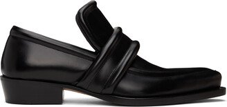 Black Spada Loafers