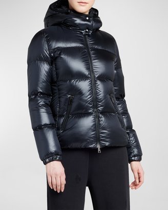 Fourmine Puffer Jacket with Removable Hood-AA