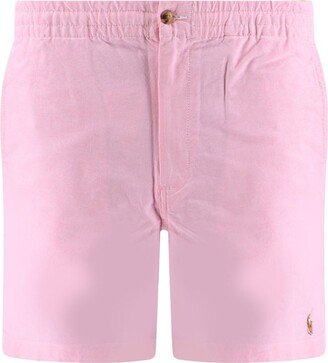 Logo Patch Bermuda Shorts-AF