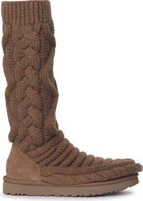 Classic Tall Chunky Knit Boots