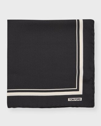 Men's Silk Pocket Square