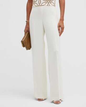 Maison Common Travel Safe Wide-Leg Pants