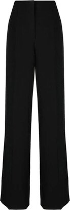 Black High Waist Trousers