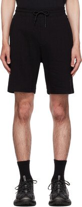 Black Patch Shorts