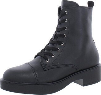 Carson 2 Womens Platform Causal Combat & Lace-up Boots