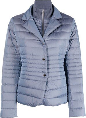 High-Neck Puffer Jacket-AH