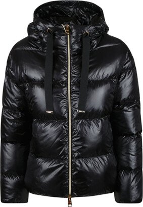 Glossy Classic Padded Jacket