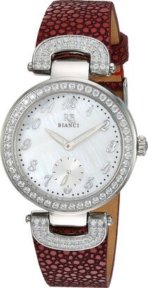 ROBERTO BIANCI WATCHES Women's RB0613 Alessandra Analog Display Quartz Red Watch