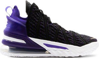 LeBron 18 Lakers sneakers