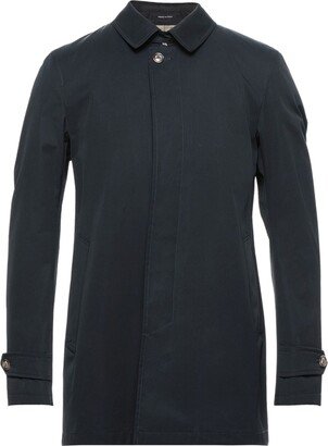 ANGELO NARDELLI Overcoat Midnight Blue-AA