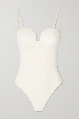 Underwired Swimsuit - Cream