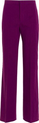 Straight Leg Trousers-CI