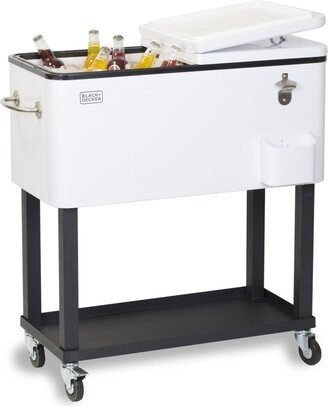 Mobile Cooler Cart