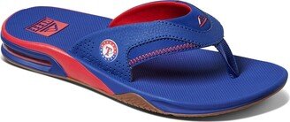 Men's Texas Rangers Fanning Bottle Opener Sandals