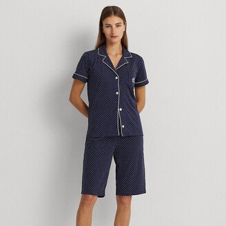 Ralph Lauren Cotton Bermuda PJ Set