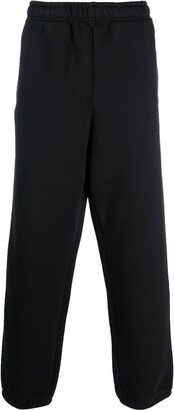 Mid-Rise Straight-Leg Trousers-CS