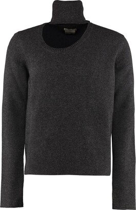 Wool And Cashmere Pullover-AB