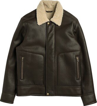 Arrowtown Shearling & Leather Jacket