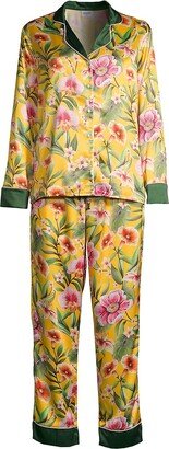 Averie Sleep Scarlett Long Pajama Set