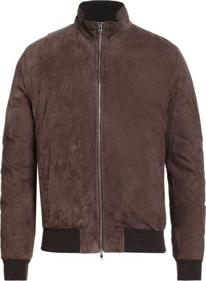 BARBA Napoli Jacket Dark Brown