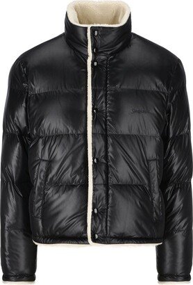 Button-Up Puffer Jacket