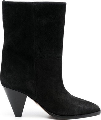 Rouxa suede leather boots