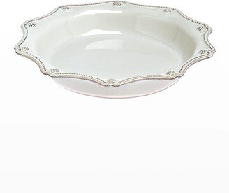 Berry & Thread Pie Dish - Whitewash