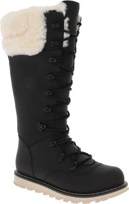 Dalhousie Waterproof Boot with Genuine Shearling Trim