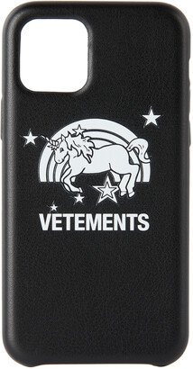 Black Unicorn iPhone 11 Pro Case