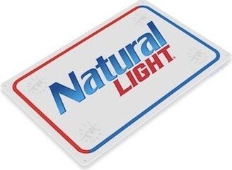 Natural Light Tin Sign Inch Brewing Brewery Bottle Advertisement Bar Pub Lounge Garage Ad Natty Light Lager Anheuser Busch