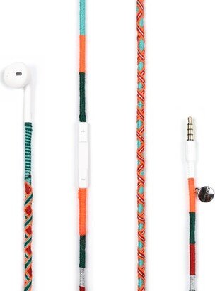 Happy-Nes Tropical Earpods With 3.5Mm Headphone Plug