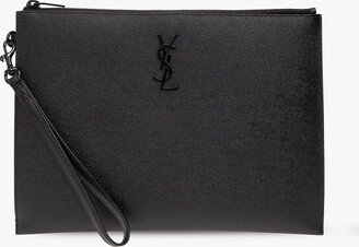 Leather Tablet Case - Black