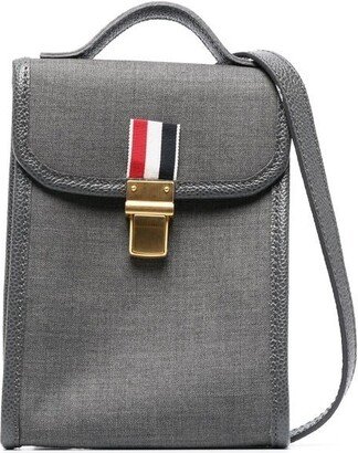 Twill Phone Holder Crossbody Bag