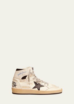 Sky Star Bicolor High-Top Sneakers