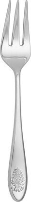 Christmas Tree Serving Fork - Silver - 18/10 Stainless Steel, 10