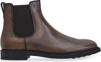 Stivaletto Leather Chelsea Boots