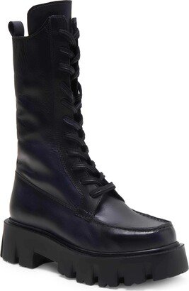 Jones Lug Sole Combat Boot